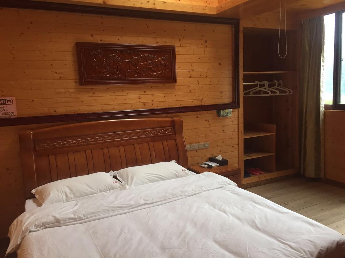 Travelling With Hotel Long Ji Ping An Longsheng Extérieur photo