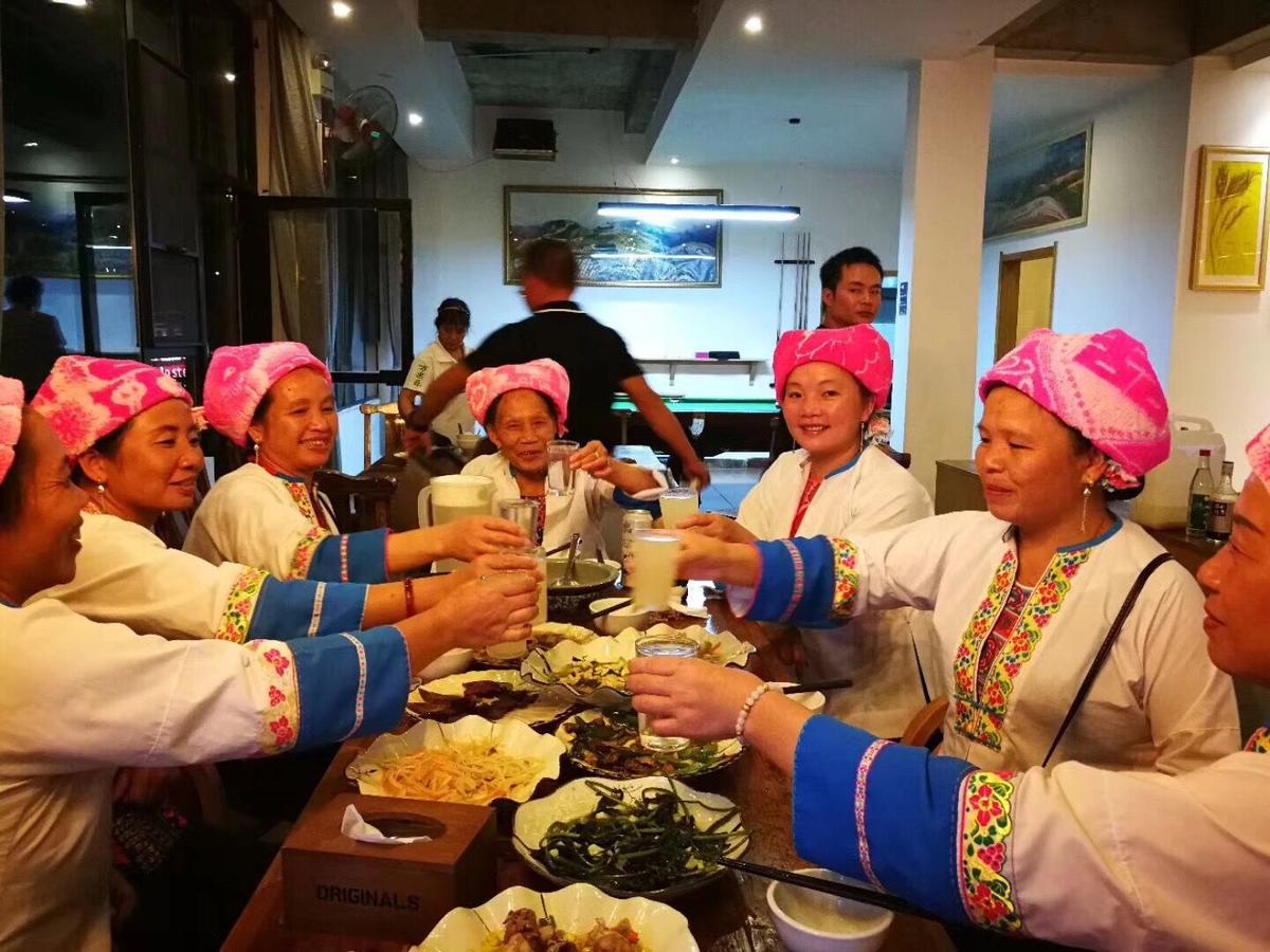 Travelling With Hotel Long Ji Ping An Longsheng Extérieur photo