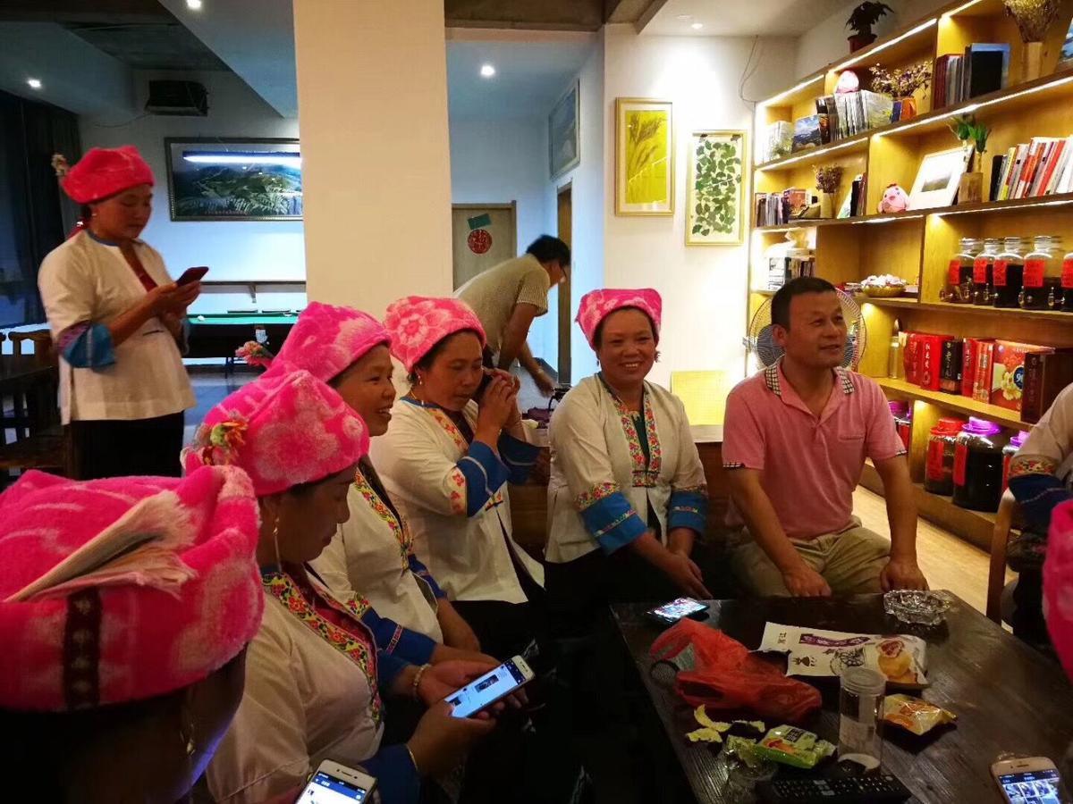 Travelling With Hotel Long Ji Ping An Longsheng Extérieur photo