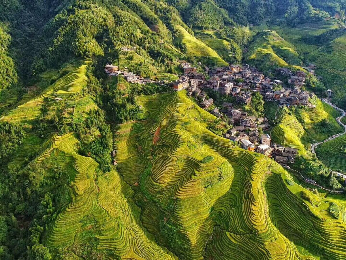 Travelling With Hotel Long Ji Ping An Longsheng Extérieur photo