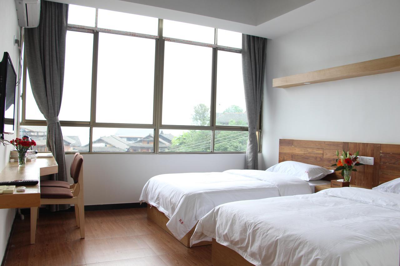 Travelling With Hotel Long Ji Ping An Longsheng Extérieur photo
