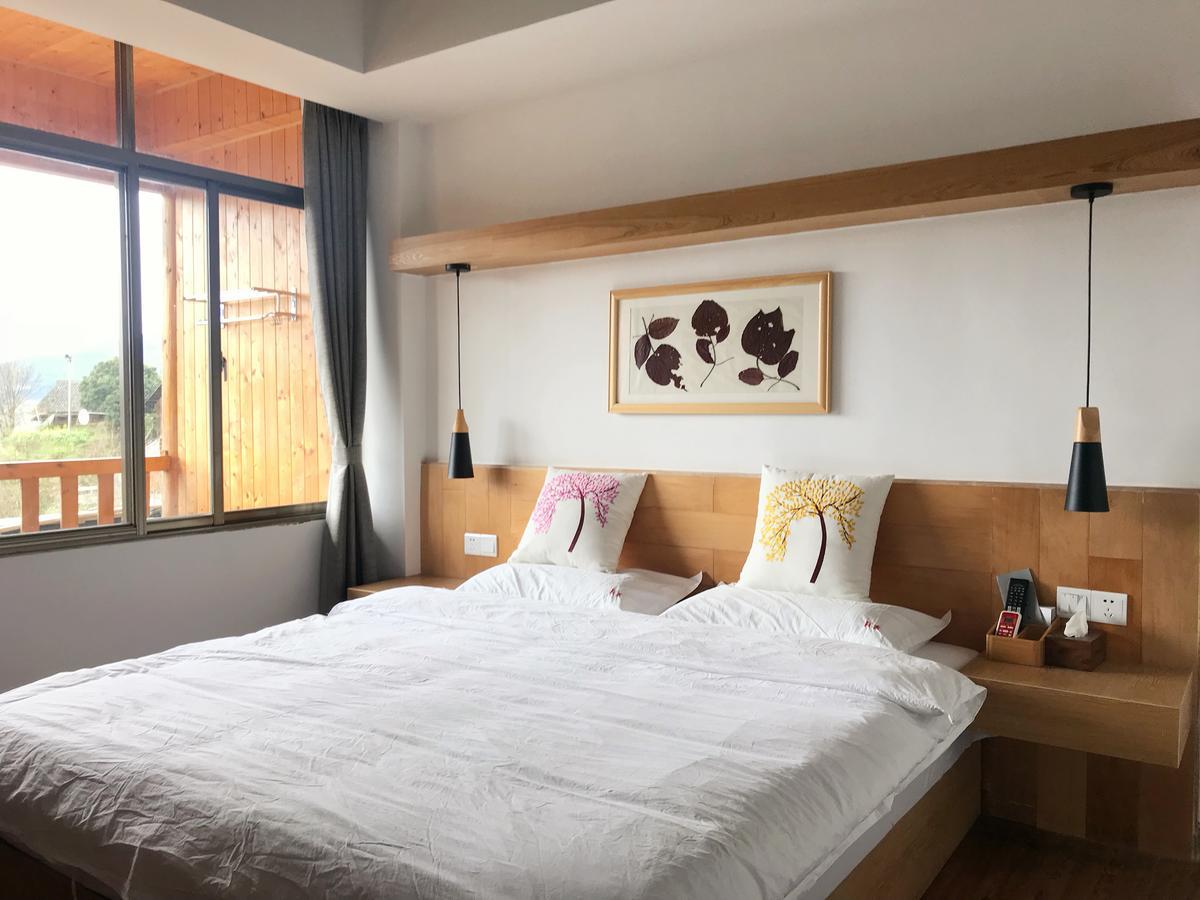 Travelling With Hotel Long Ji Ping An Longsheng Extérieur photo