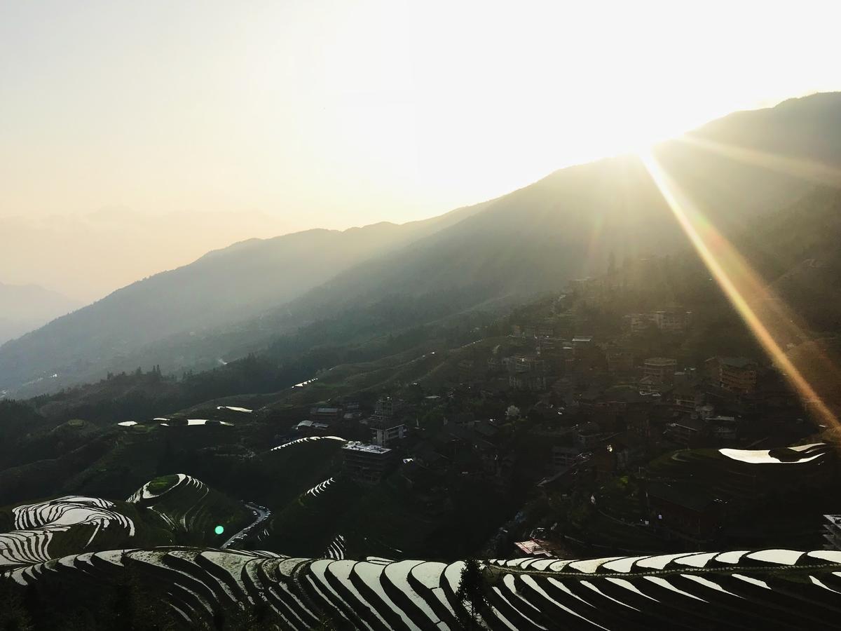 Travelling With Hotel Long Ji Ping An Longsheng Extérieur photo