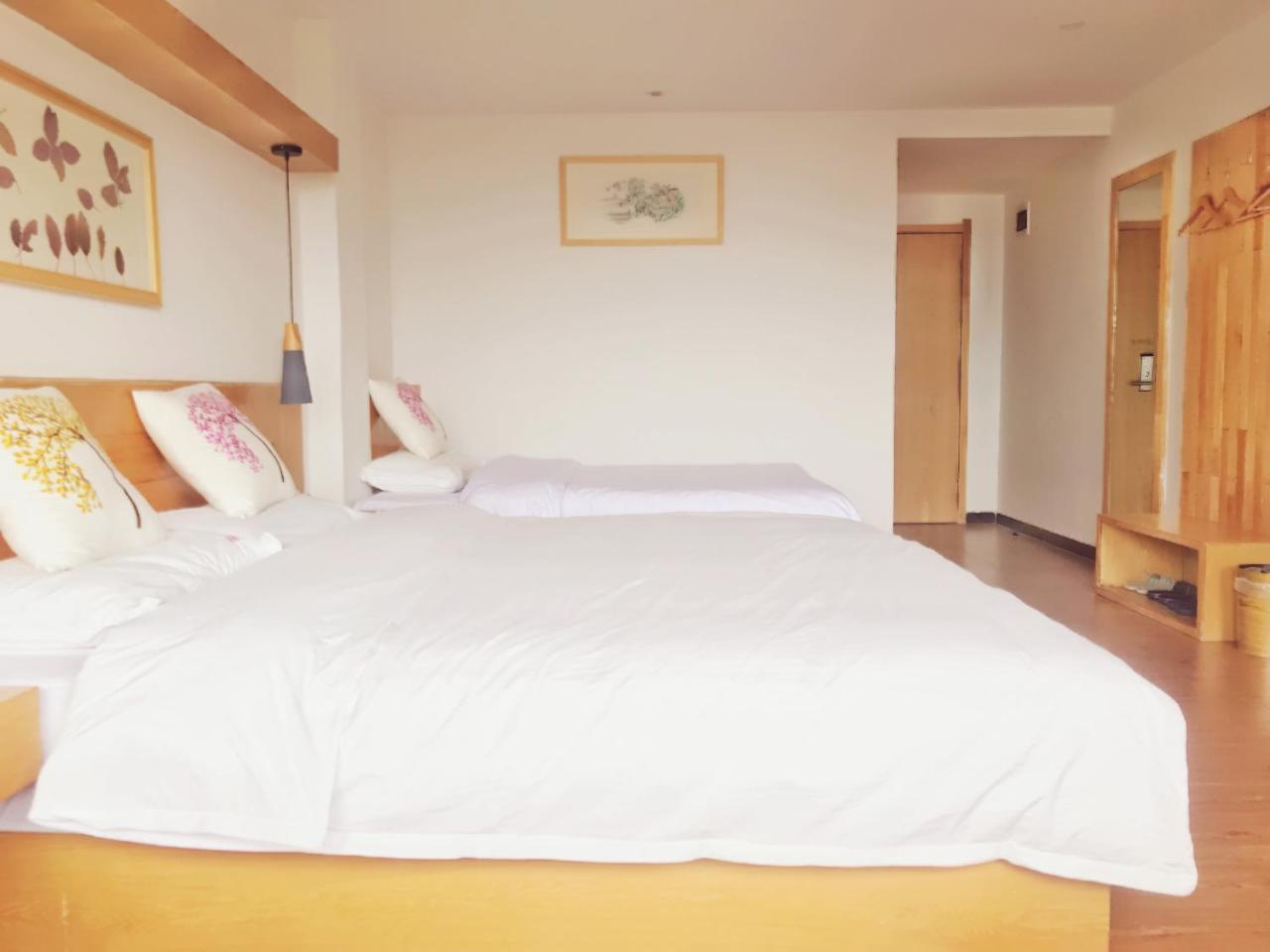 Travelling With Hotel Long Ji Ping An Longsheng Extérieur photo