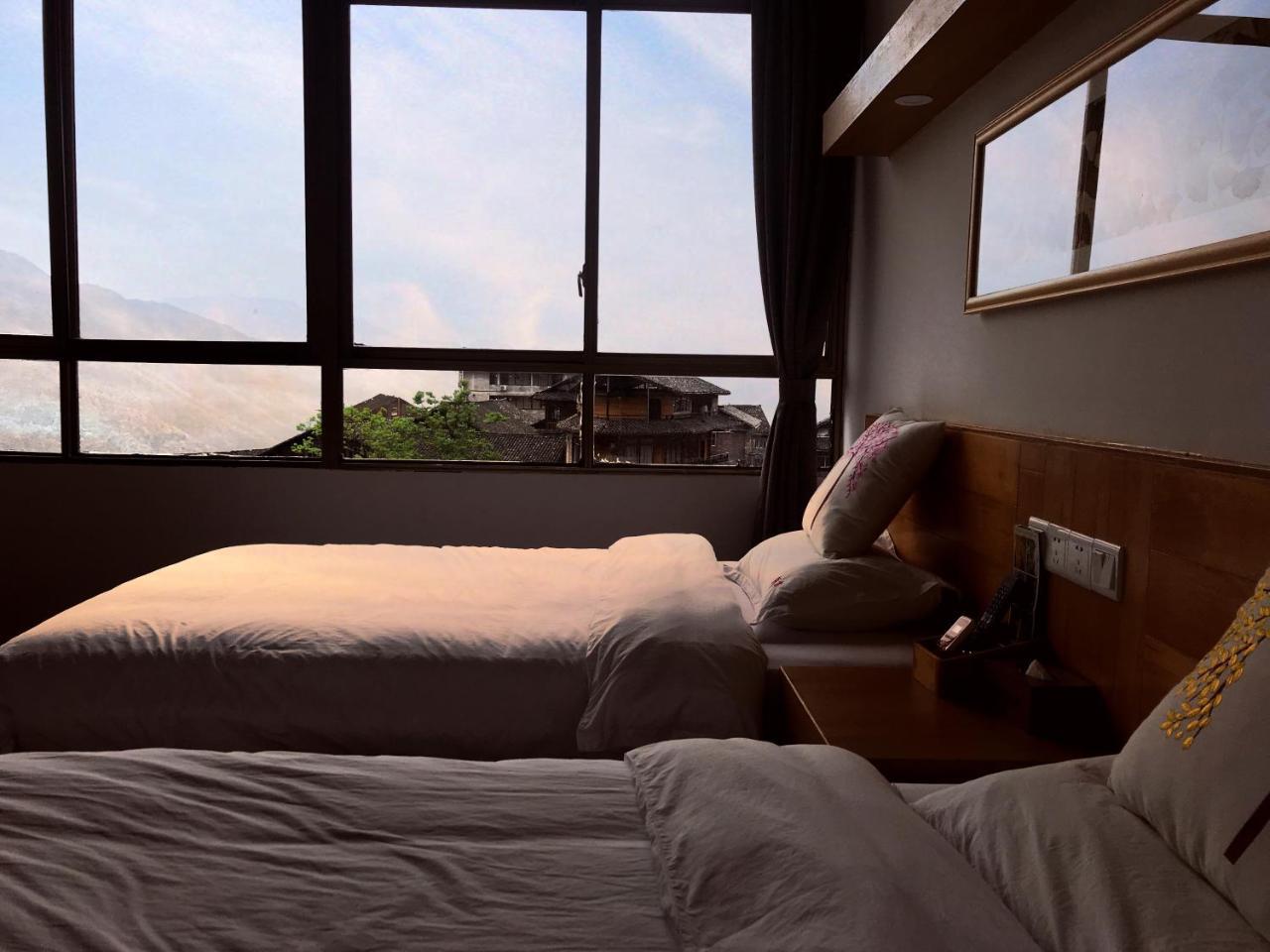 Travelling With Hotel Long Ji Ping An Longsheng Extérieur photo