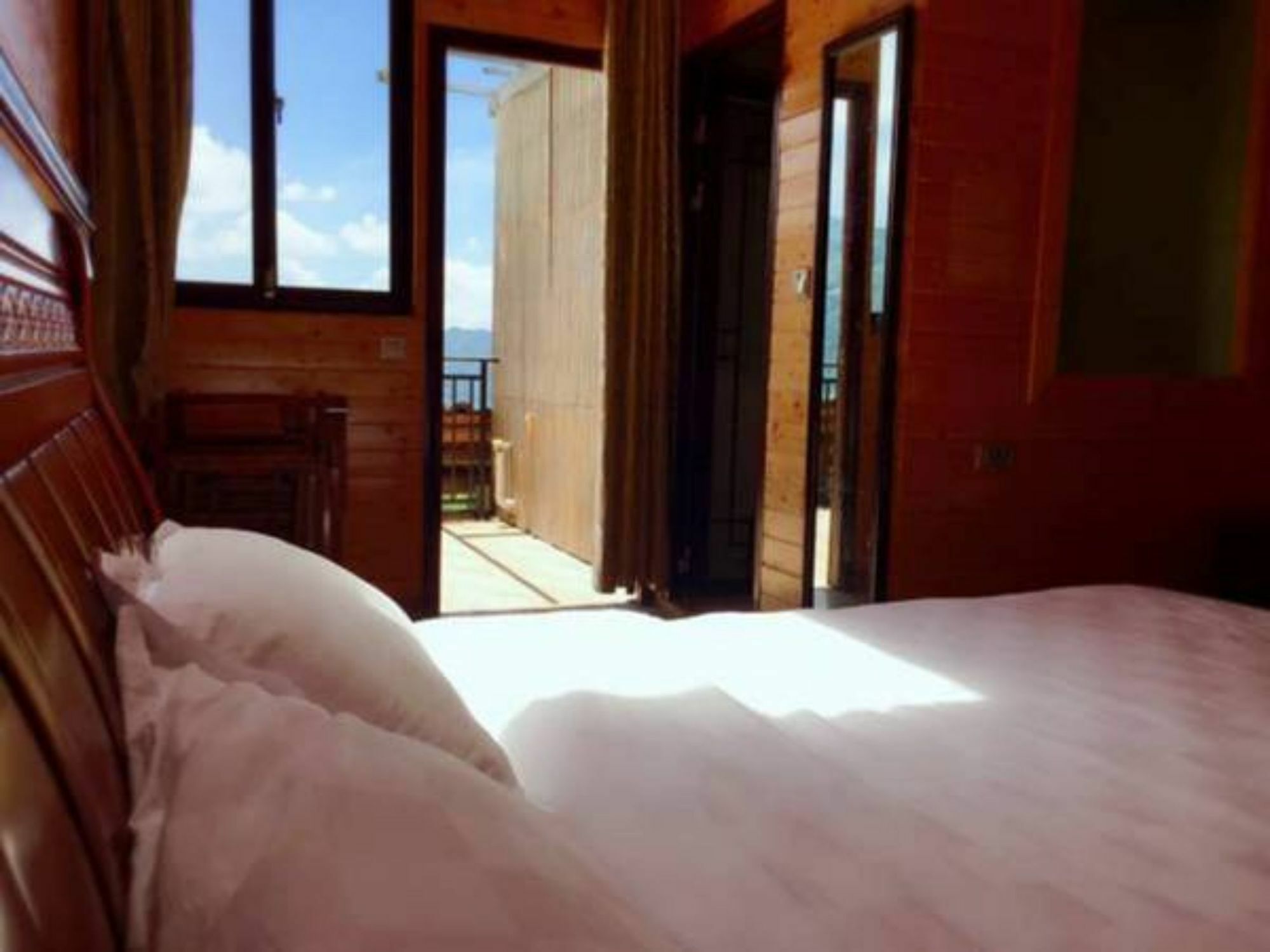 Travelling With Hotel Long Ji Ping An Longsheng Extérieur photo